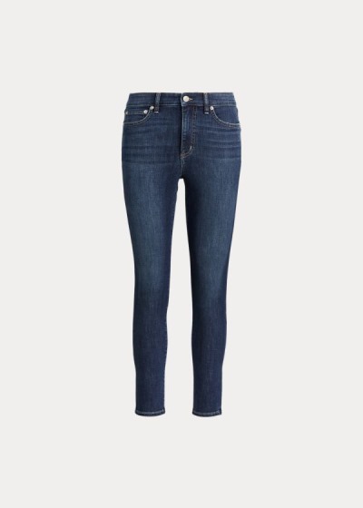 Ralph Lauren Regal Skinny Ankle Jeans Dame Danmark (DLEPU3028)